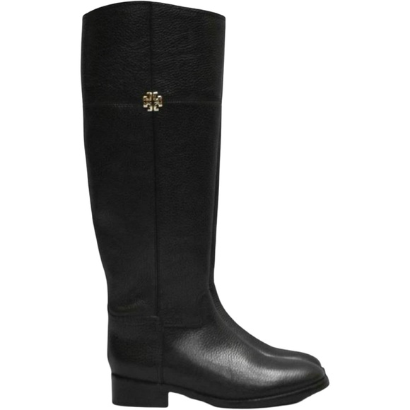 Tory Burch Shoes - Tory Burch Black Over the Knee Boots